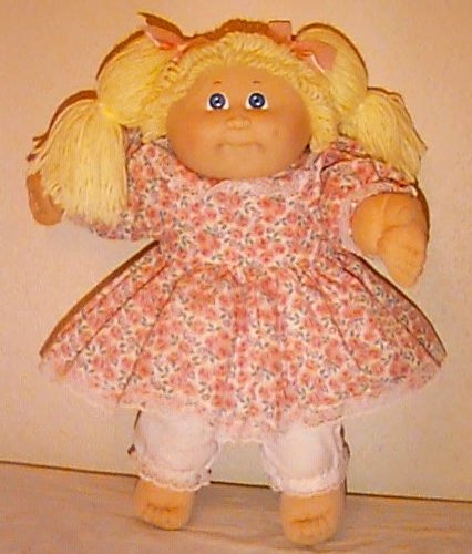 cabbage patch doll fancy dress